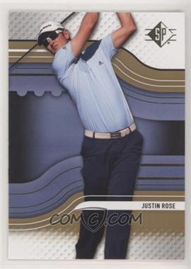 2012 SP - [Base] - Retail #31 - Justin Rose