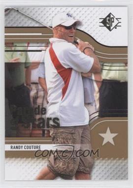 2012 SP - [Base] - Retail #60 - Parade of Stars - Randy Couture