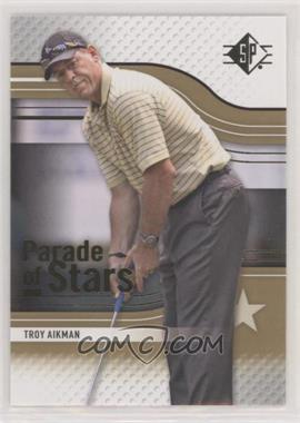 2012 SP - [Base] - Retail #74 - Parade of Stars - Troy Aikman