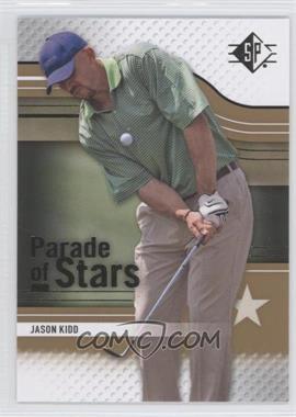 2012 SP - [Base] - Retail #79 - Parade of Stars - Jason Kidd