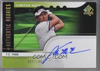 Authentic Rookies Signatures - Y.E. Yang [Noted] #/100