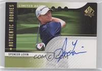 Authentic Rookies - Spencer Levin #/100