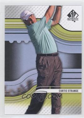 2012 SP Authentic - [Base] #10 - Curtis Strange