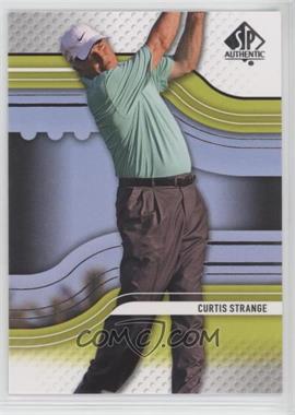 2012 SP Authentic - [Base] #10 - Curtis Strange