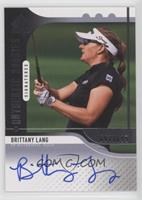 Authentic Rookies Signatures - Brittany Lang #/699