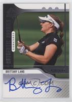 Authentic Rookies Signatures - Brittany Lang #/699
