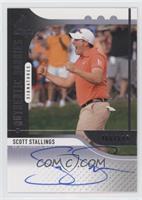 Authentic Rookies Signatures - Scott Stallings #/699