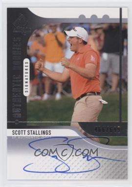 2012 SP Authentic - [Base] #102 - Authentic Rookies Signatures - Scott Stallings /699