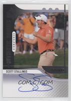 Authentic Rookies Signatures - Scott Stallings [EX to NM] #/699