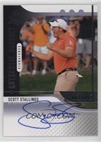 Authentic Rookies Signatures - Scott Stallings #/699