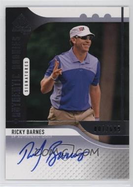 2012 SP Authentic - [Base] #107 - Authentic Rookies Signatures - Ricky Barnes /699