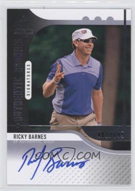2012 SP Authentic - [Base] #107 - Authentic Rookies Signatures - Ricky Barnes /699