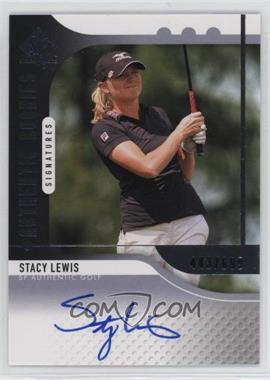 2012 SP Authentic - [Base] #108 - Authentic Rookies Signatures - Stacy Lewis /699