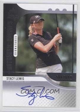 2012 SP Authentic - [Base] #108 - Authentic Rookies Signatures - Stacy Lewis /699