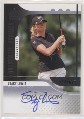 2012 SP Authentic - [Base] #108 - Authentic Rookies Signatures - Stacy Lewis /699