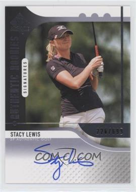 2012 SP Authentic - [Base] #108 - Authentic Rookies Signatures - Stacy Lewis /699