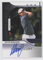 Authentic Rookies Signatures - Matteo Manassero #/299