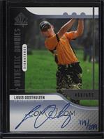 Authentic Rookies Signatures - Louis Oosthuizen (Redemption With COA) #/299