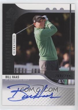 2012 SP Authentic - [Base] #114 - Authentic Rookies Signatures - Bill Haas /299