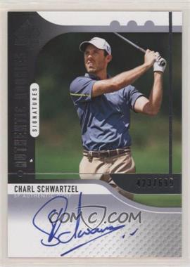 2012 SP Authentic - [Base] #118 - Authentic Rookies Signatures - Charl Schwartzel /699