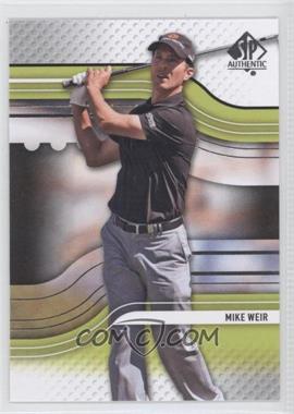 2012 SP Authentic - [Base] #14 - Mike Weir