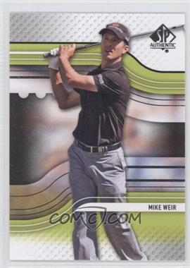 2012 SP Authentic - [Base] #14 - Mike Weir