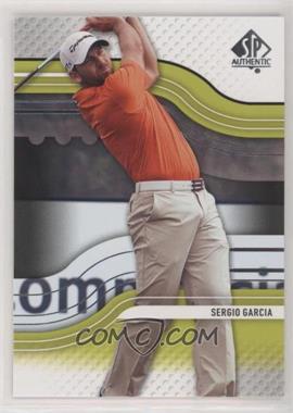 2012 SP Authentic - [Base] #15 - Sergio Garcia