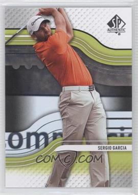 2012 SP Authentic - [Base] #15 - Sergio Garcia