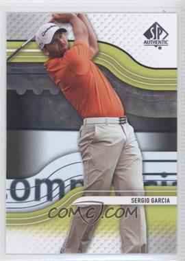 2012 SP Authentic - [Base] #15 - Sergio Garcia