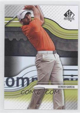 2012 SP Authentic - [Base] #15 - Sergio Garcia