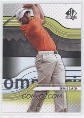 2012 SP Authentic - [Base] #15 - Sergio Garcia