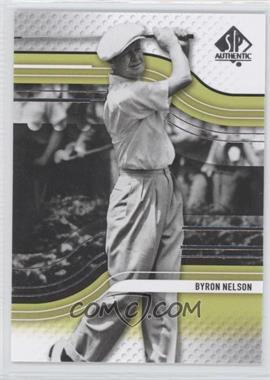 2012 SP Authentic - [Base] #24 - Byron Nelson