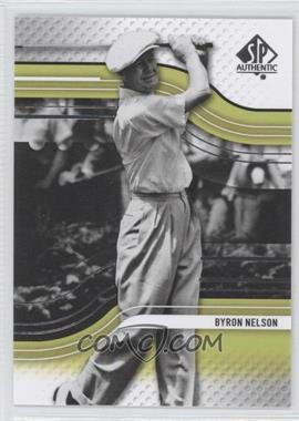 2012 SP Authentic - [Base] #24 - Byron Nelson