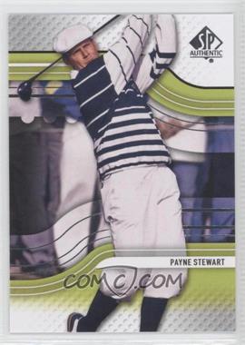 2012 SP Authentic - [Base] #25 - Payne Stewart