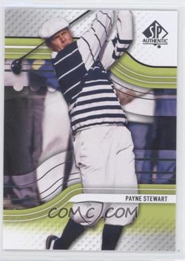 2012 SP Authentic - [Base] #25 - Payne Stewart