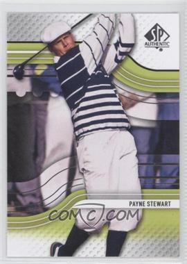 2012 SP Authentic - [Base] #25 - Payne Stewart