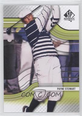 2012 SP Authentic - [Base] #25 - Payne Stewart