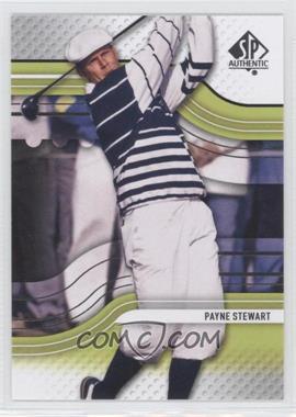 2012 SP Authentic - [Base] #25 - Payne Stewart