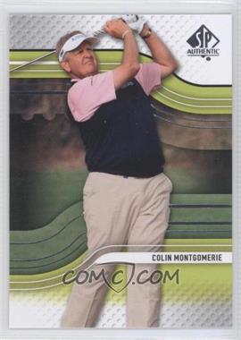 2012 SP Authentic - [Base] #27 - Colin Montgomerie