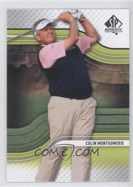 2012 SP Authentic - [Base] #27 - Colin Montgomerie