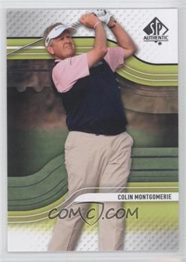 2012 SP Authentic - [Base] #27 - Colin Montgomerie