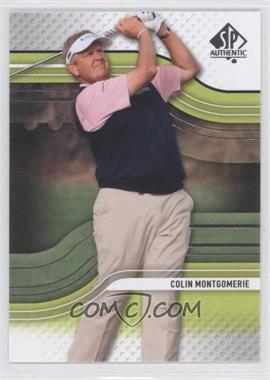 2012 SP Authentic - [Base] #27 - Colin Montgomerie