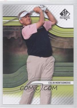 2012 SP Authentic - [Base] #27 - Colin Montgomerie