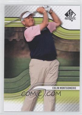 2012 SP Authentic - [Base] #27 - Colin Montgomerie