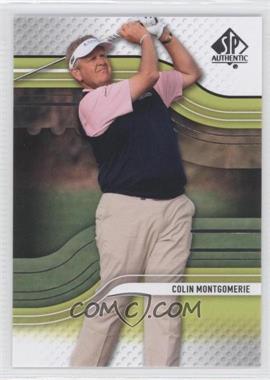 2012 SP Authentic - [Base] #27 - Colin Montgomerie