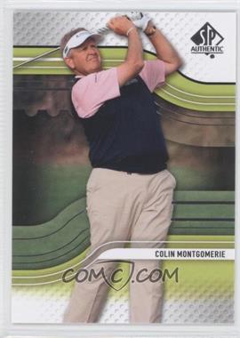 2012 SP Authentic - [Base] #27 - Colin Montgomerie