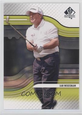 2012 SP Authentic - [Base] #29 - Ian Woosnam