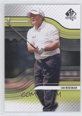 2012 SP Authentic - [Base] #29 - Ian Woosnam