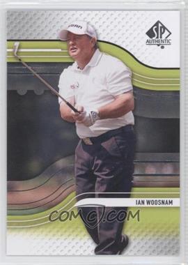 2012 SP Authentic - [Base] #29 - Ian Woosnam