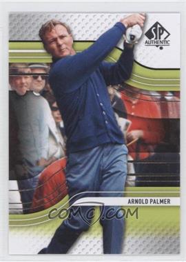 2012 SP Authentic - [Base] #3 - Arnold Palmer